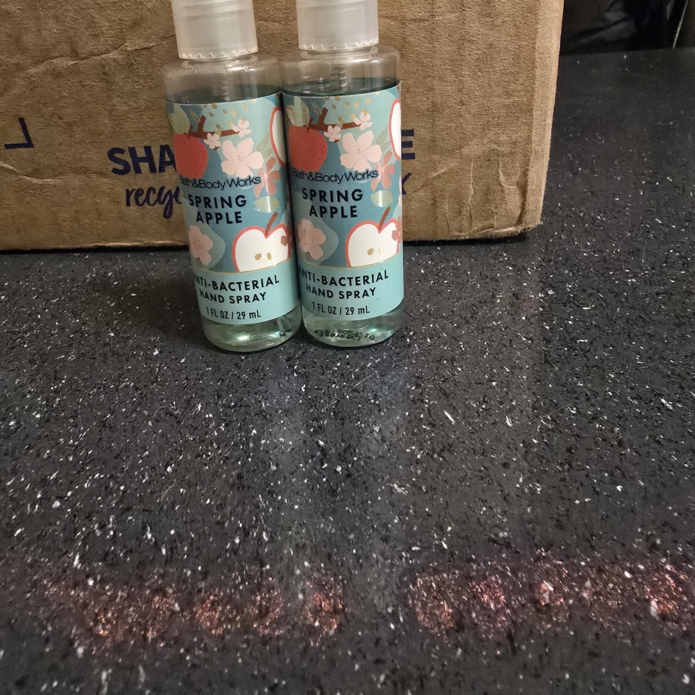 2 PC Bath & Body Works Fresh Scent Hand Sanitizer Bundle